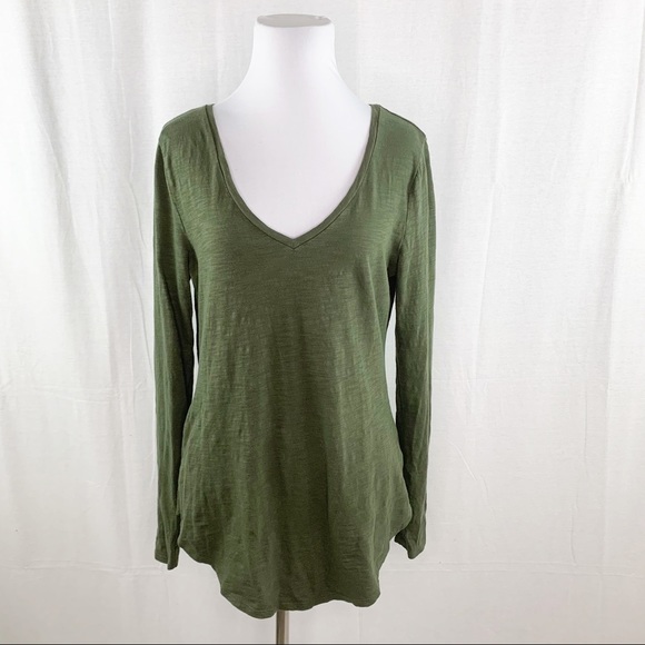 Old Navy Tops - Old Navy every wear green long sleeve tee